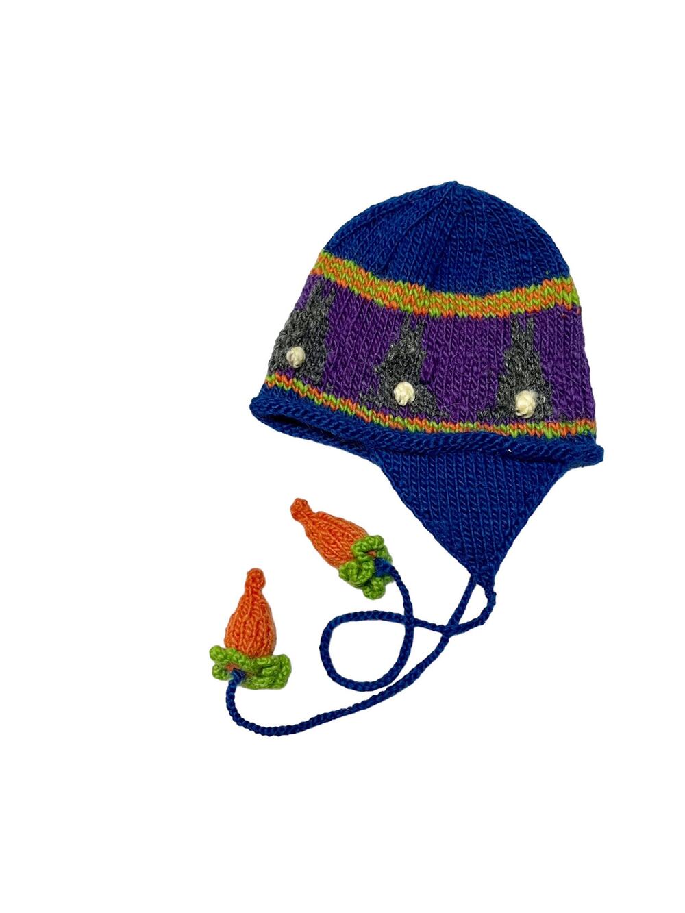 Handmade Bunny Knit Winter Hat